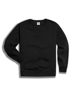 The Premium Crew Sweatshirt in Black