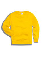 The Premium Crew Sweatshirt in Gold