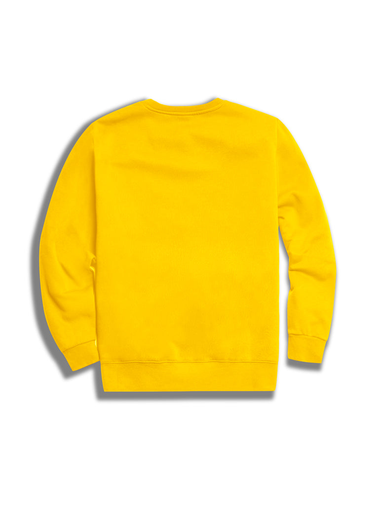 The Premium Crew Sweatshirt in Gold