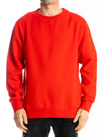 The Premium Crew Sweatshirt in Red