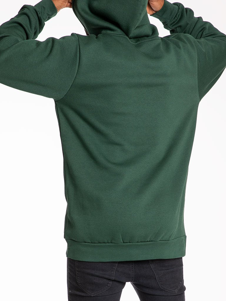 The Premium Pullover Hoodie in Forest Green