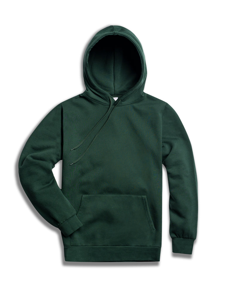 The Premium Pullover Hoodie in Forest Green