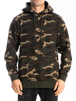 The Premium Pullover Hoodie in Camo