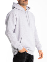 The Premium Pullover Hoodie in Heather Grey