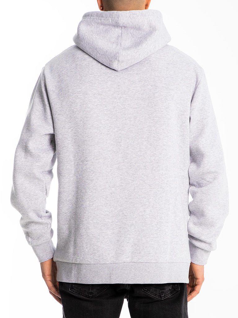 The Premium Pullover Hoodie in Heather Grey – betterqualityblanks