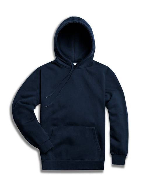 The Premium Pullover Hoodie in Navy
