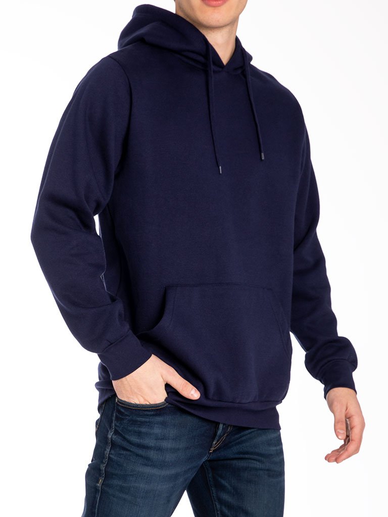 The Premium Pullover Hoodie in Navy