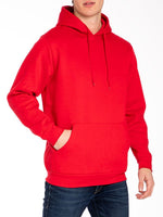 The Premium Pullover Hoodie in Red