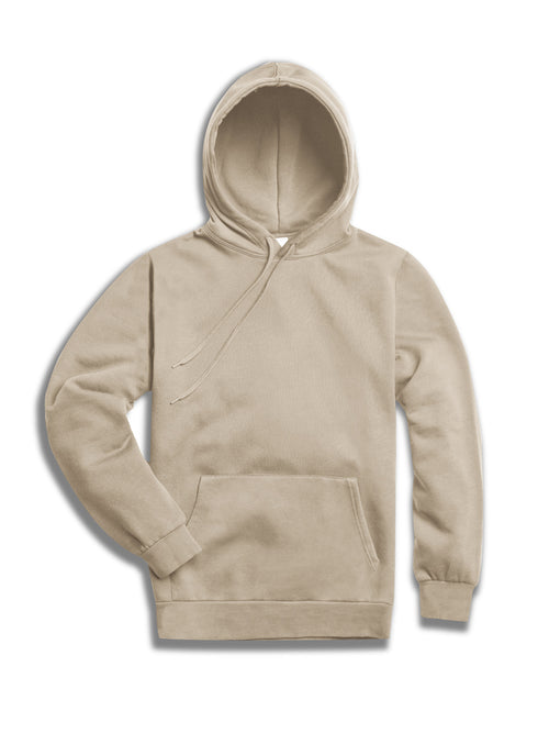 The Premium Pullover Hoodie in Sand