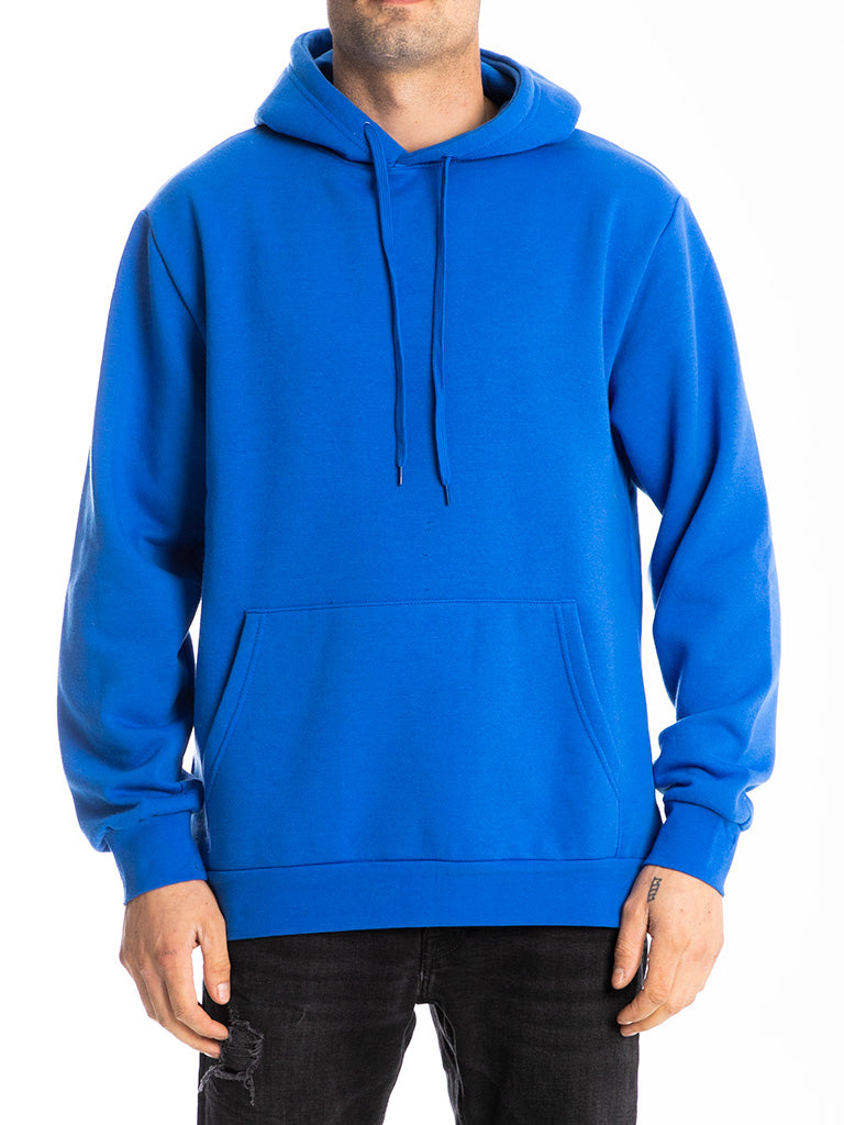 The Premium Pullover Hoodie in Strong Blue