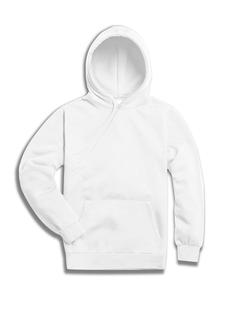 The Premium Pullover Hoodie in White