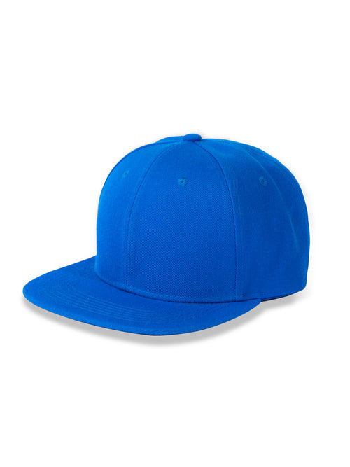 The Snapback Cap in Blue 