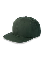 The Snapback Cap in Forest Green