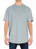The Premium Scallop Tee in Sage