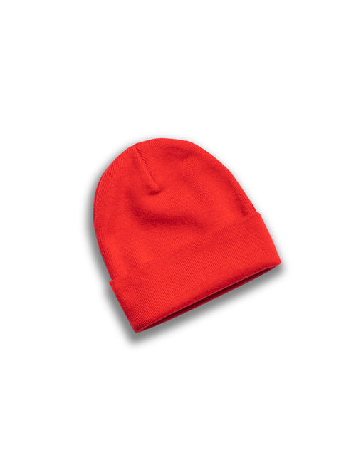 The 24 Blank Beanie in Red