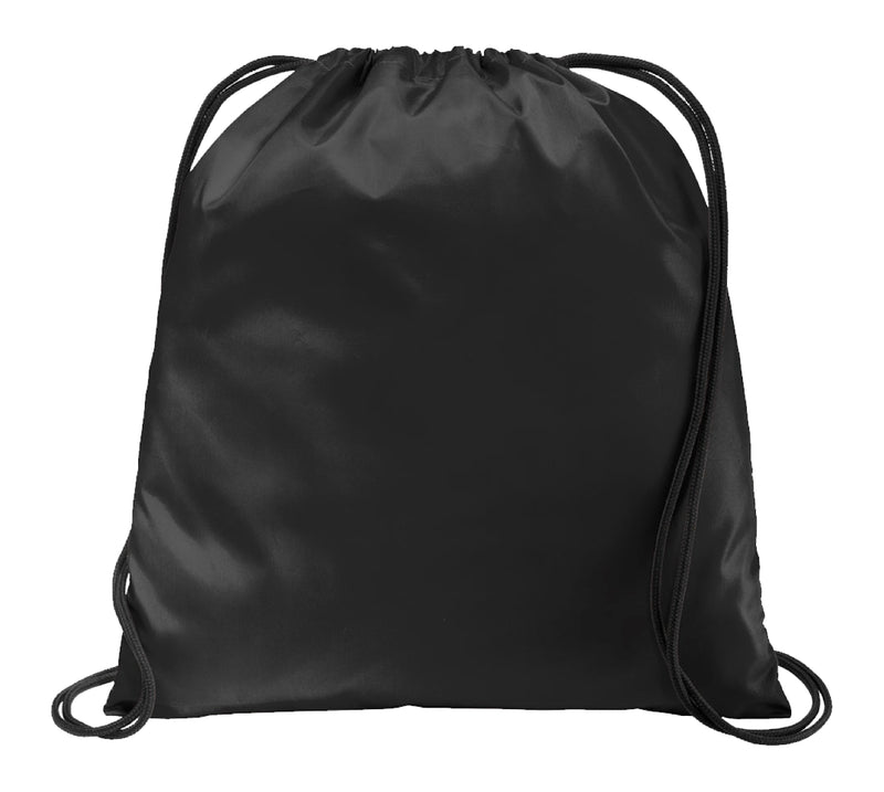 The Premium Cinch Bag in Black
