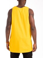 The Premium Tank Top in Gold