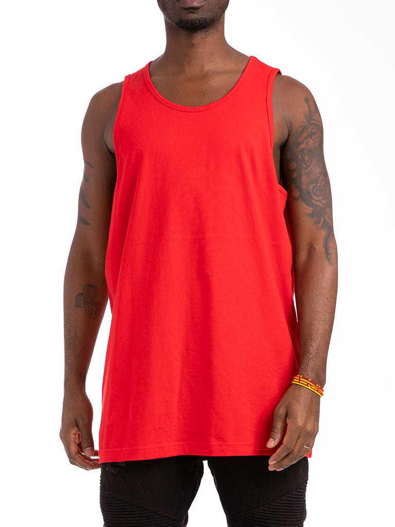 The Premium Tank Top in Red