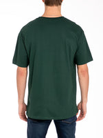 The Premium Crew Tee in Forest Green
