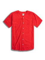 The Premium Baseball Jersey in Red