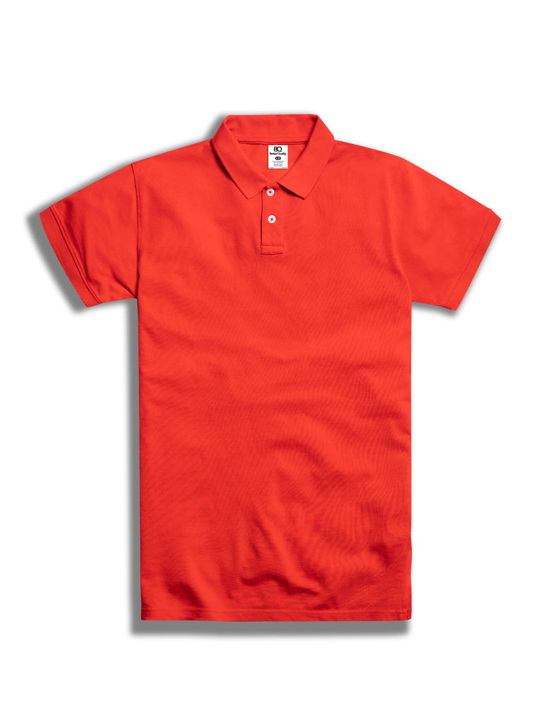 The Premium Polo in Red