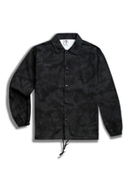 La veste Premium Coach en camouflage noir