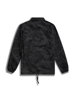 The Premium Coach Jacket in Black Camo