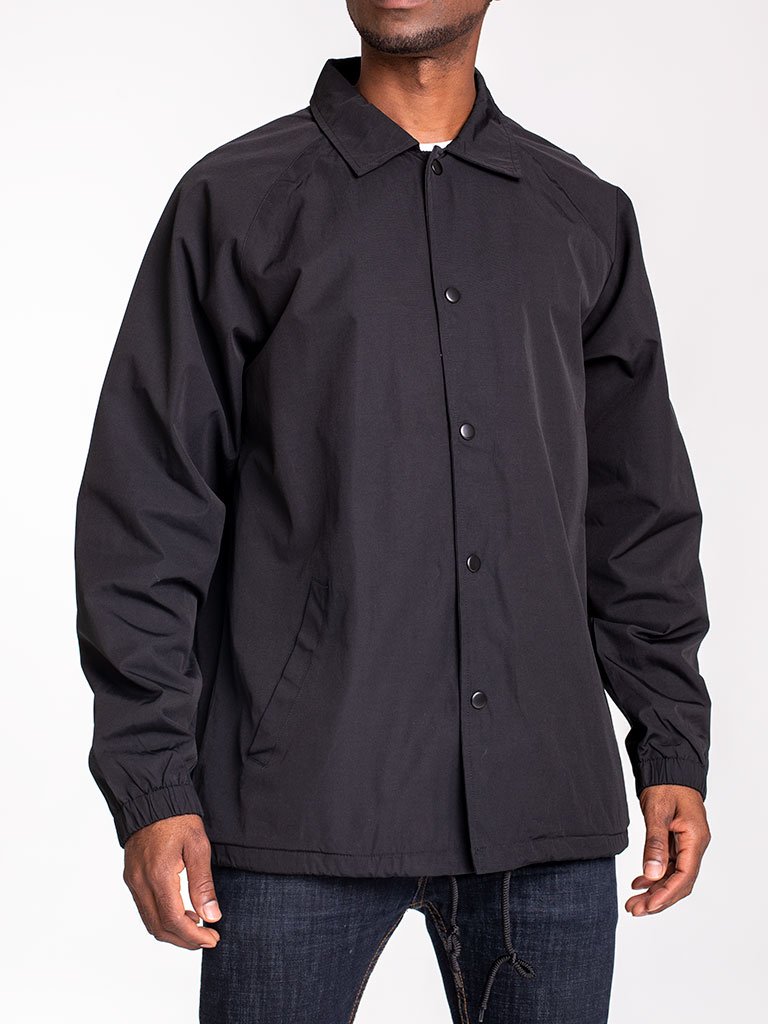 The Premium Coach Jacket in Black – betterqualityblanks