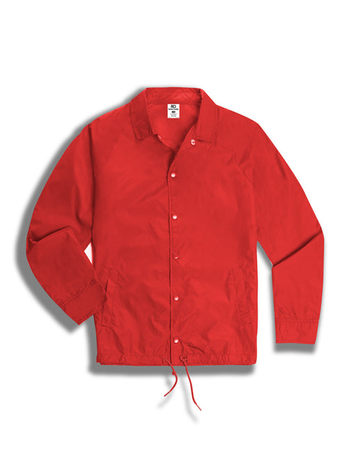 The Premium Coach Jacket in Red