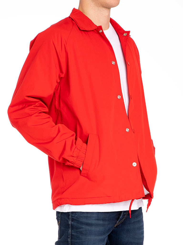 Look Outside Coaches Jacket / Red Red / Large