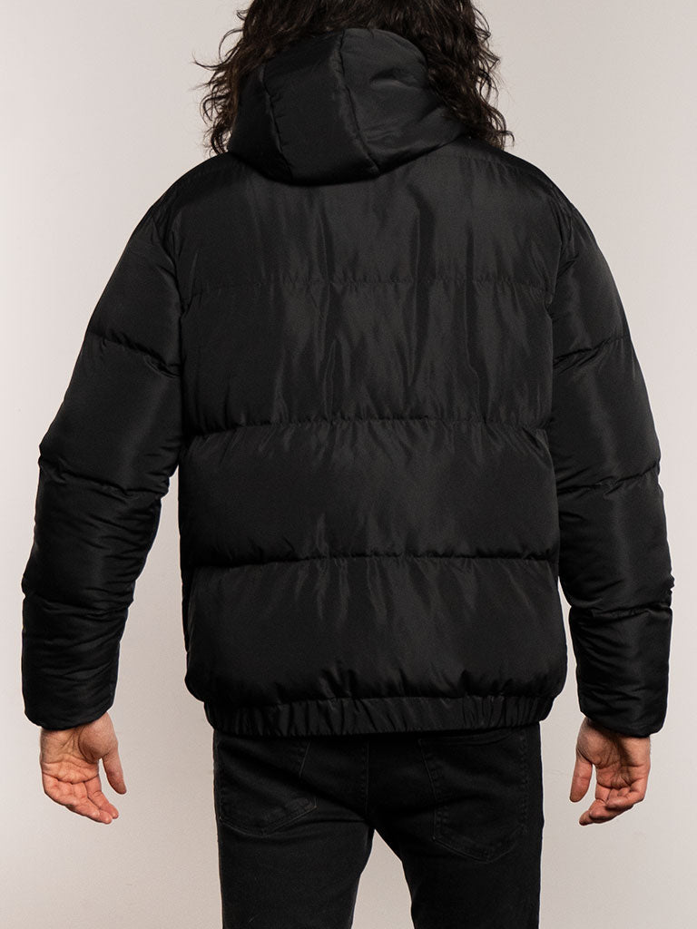 The Premium Puffer Jacket in Black
