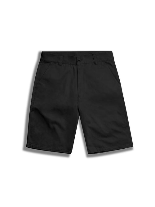 The Premium Workwear Shorts in Black