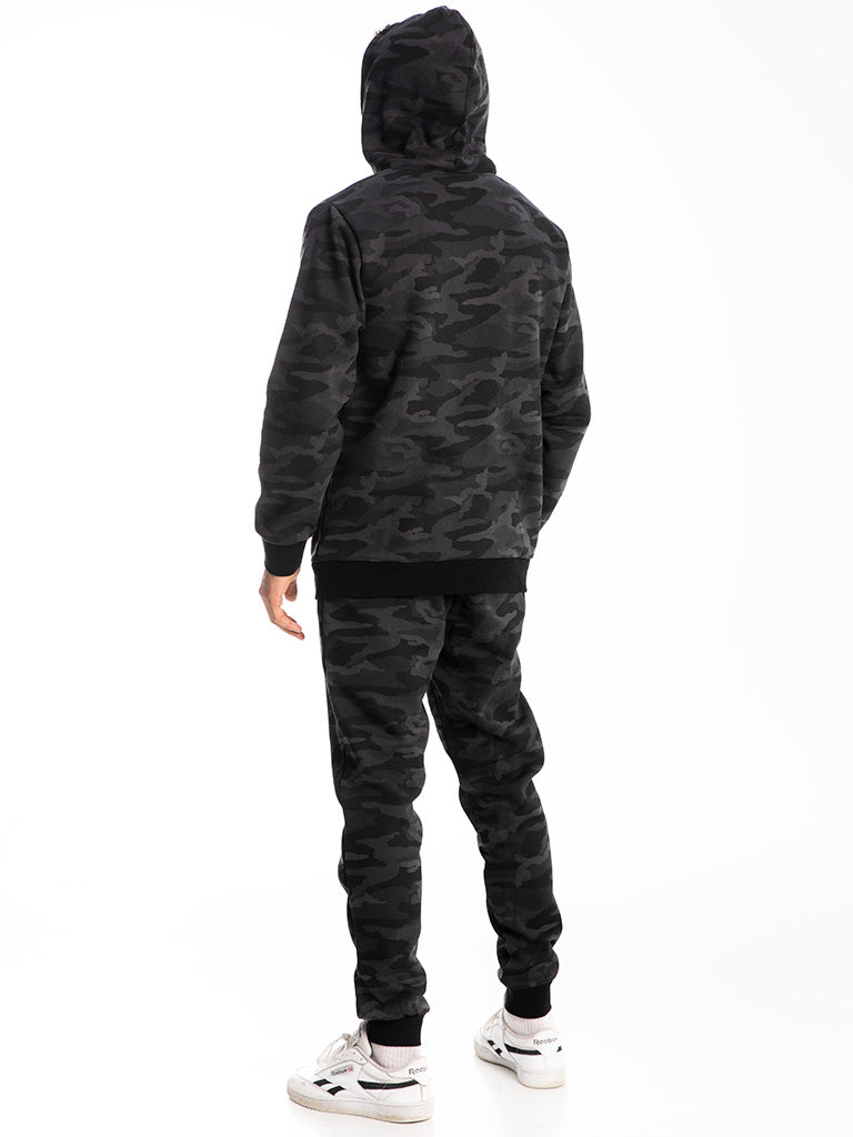 The Premium Pullover Hoodie in Black Camo – betterqualityblanks