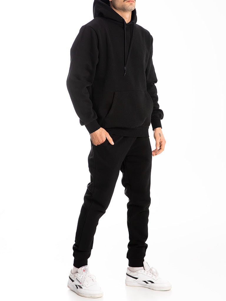 The Premium Pullover Hoodie in Black