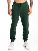 Le pantalon de survêtement Premium en vert forêt