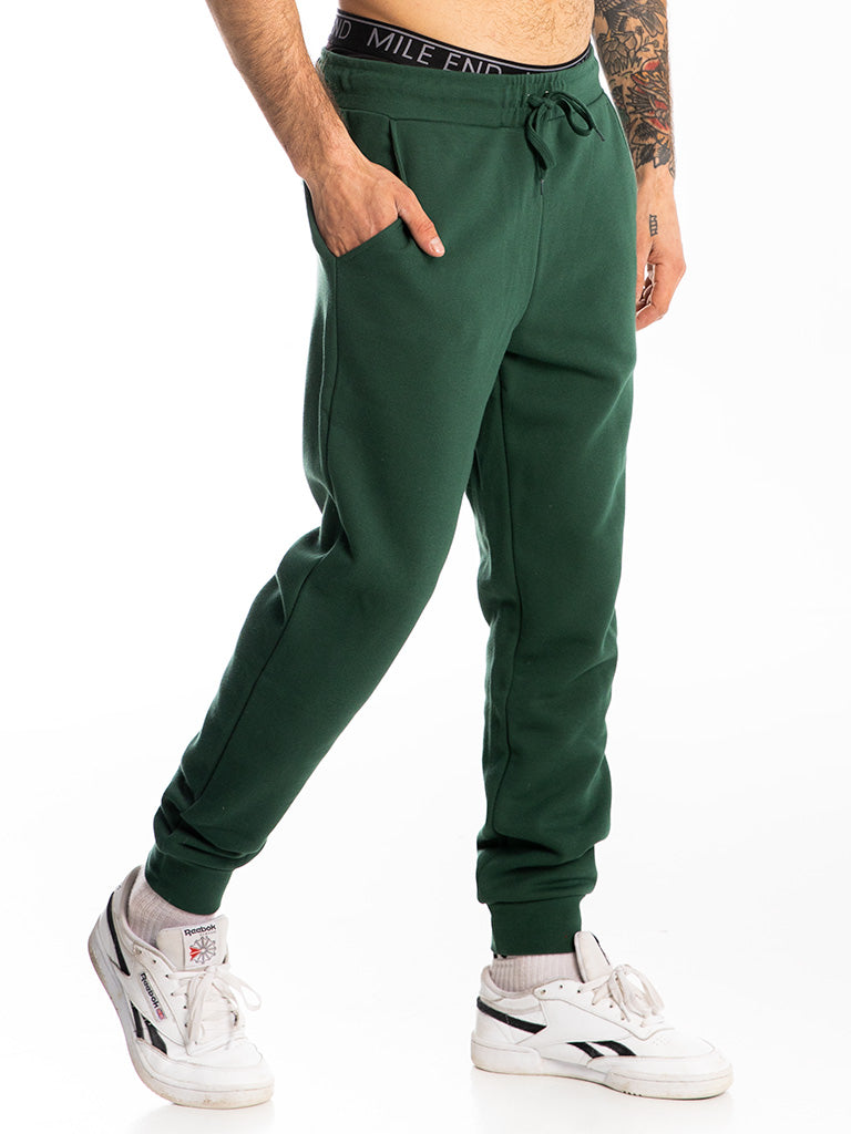 Premium Sweatpants in Forest – betterqualityblanks