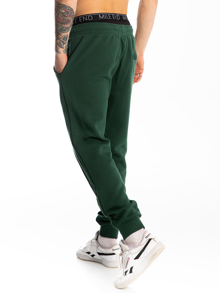 The Premium Sweatpants in Forest Green