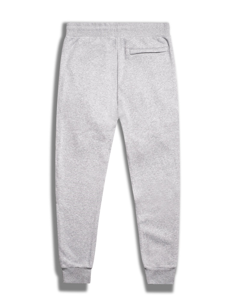 Le pantalon de survêtement Premium en gris chiné