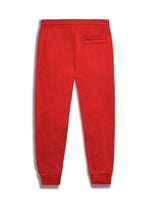 Le pantalon de survêtement Premium en rouge