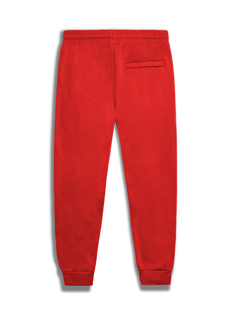 Le pantalon de survêtement Premium en rouge