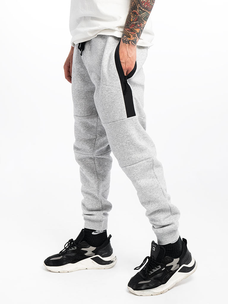 The Premium Sweatpants 2.0 in Heather Grey