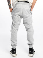 Le pantalon de survêtement Premium 2.0 en gris chiné