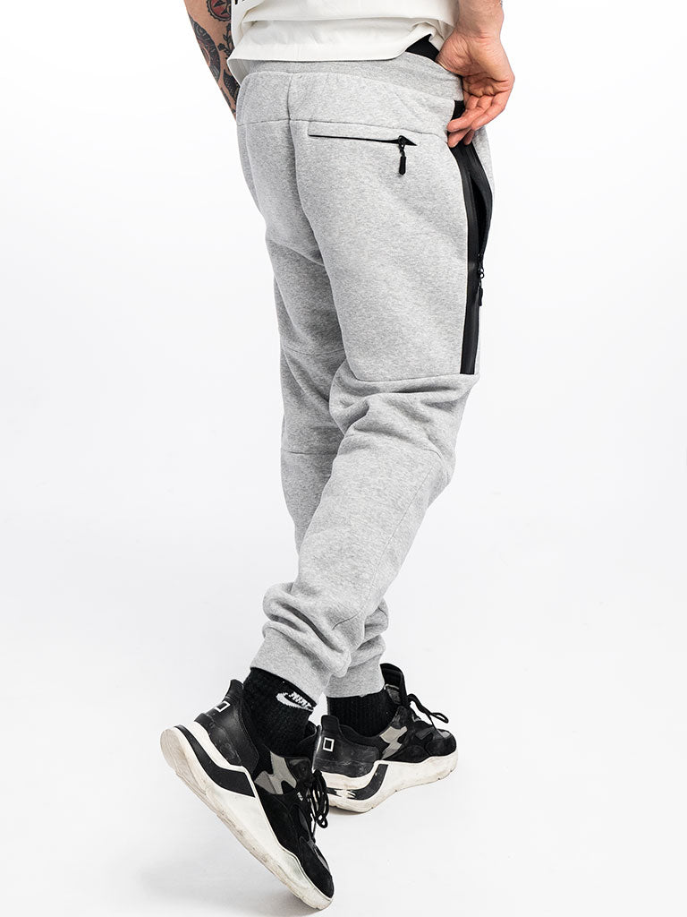 Le pantalon de survêtement Premium 2.0 en gris chiné