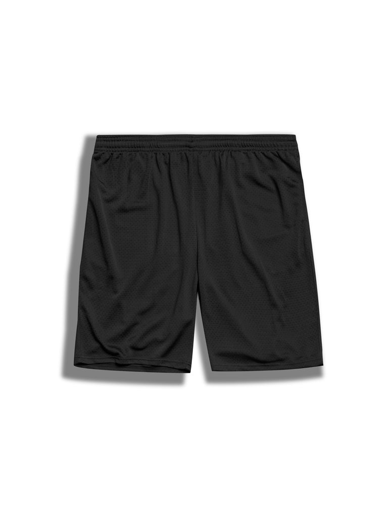 The Premium Mesh Shorts in Black