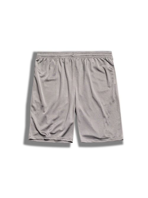 The Premium Mesh Shorts in Grey