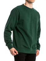 The Premium Crew Sweatshirt in Forest Green