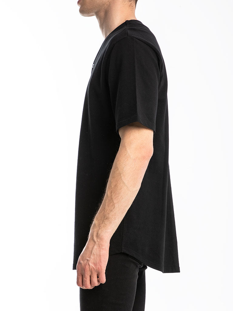 The Premium Baseball Jersey in Black – betterqualityblanks