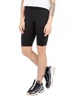 The Ladies Biker Shorts in Black