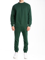 Le pantalon de survêtement Premium en vert forêt