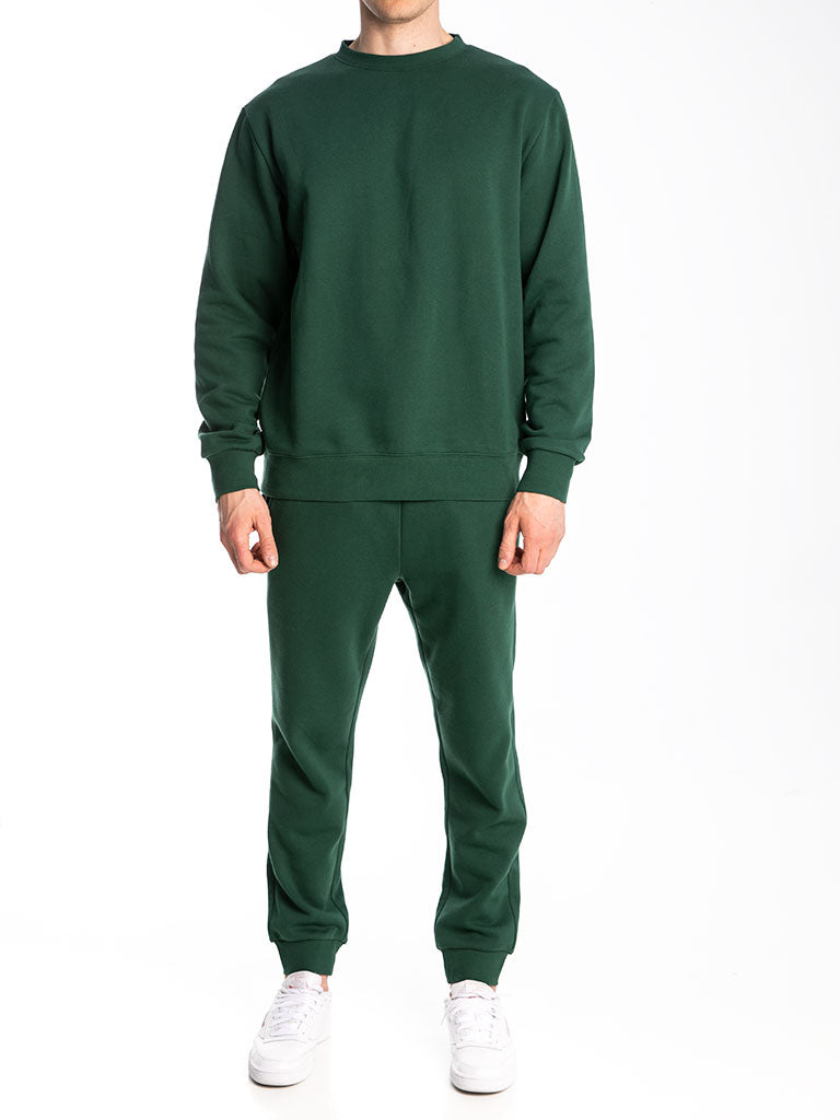 The Premium Sweatpants in Forest Green